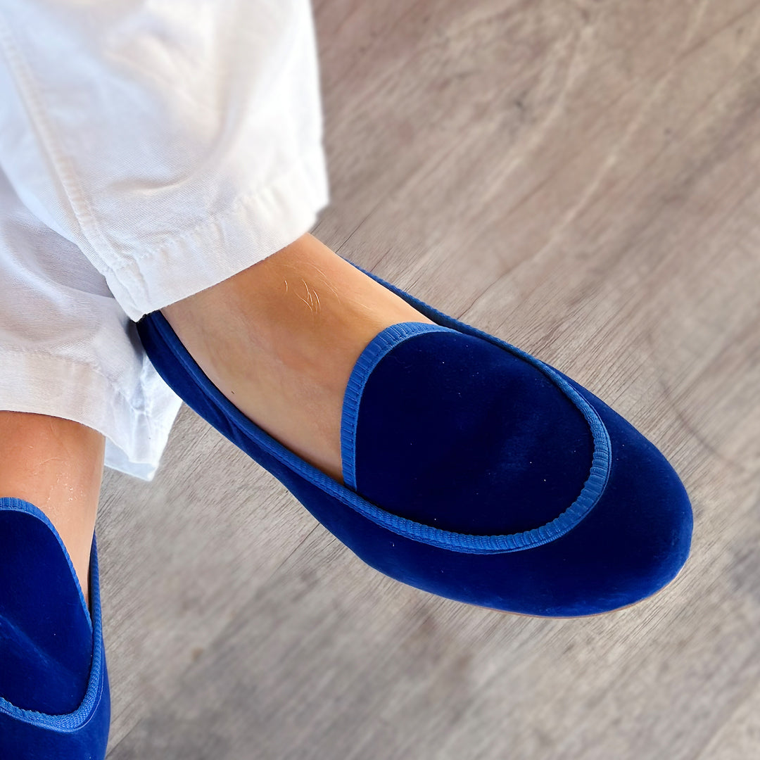 Bleu Bisou Flats - PREORDER