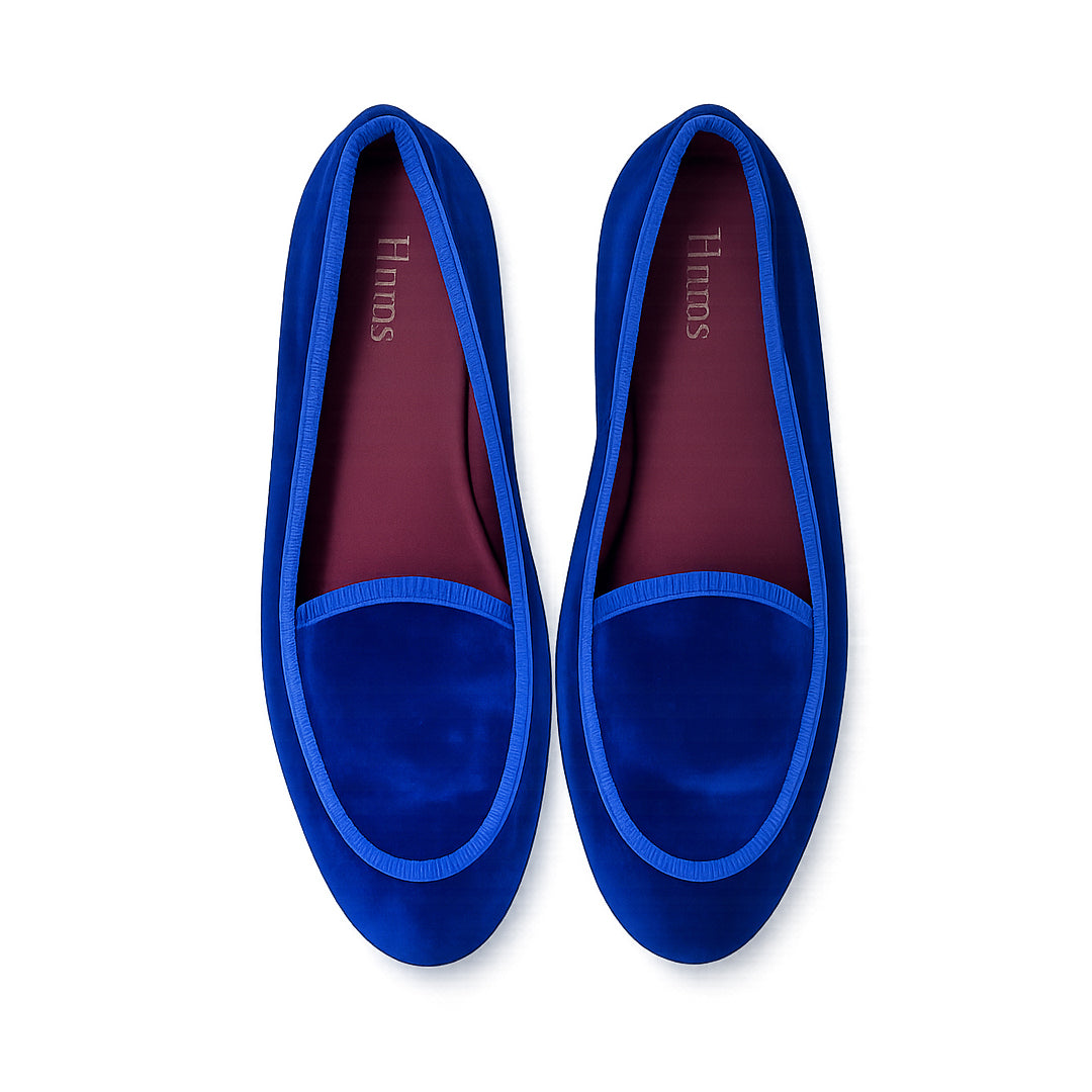 Bleu Bisou Flats Herr - PREORDER