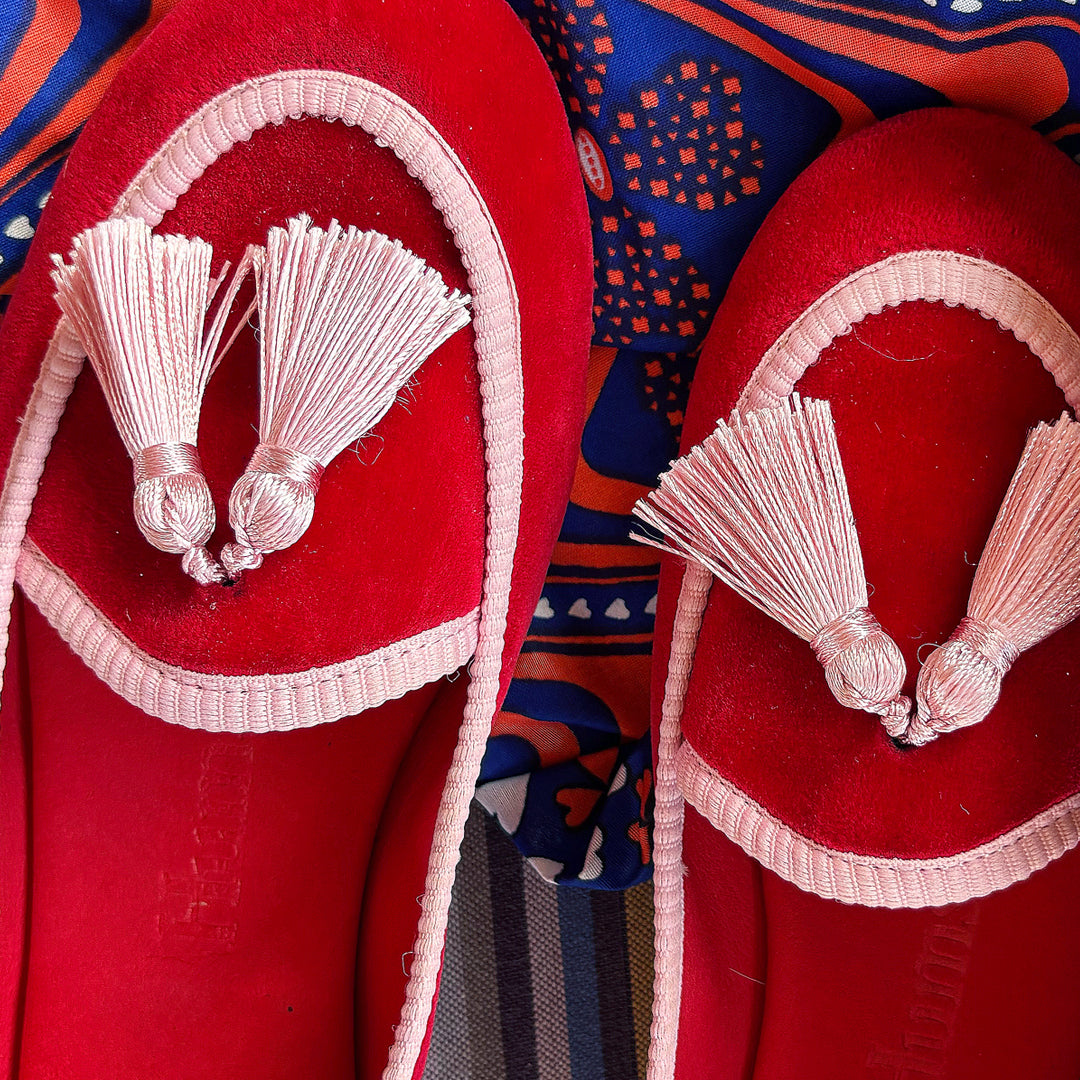 Rouge Bisou Flats - PREORDER