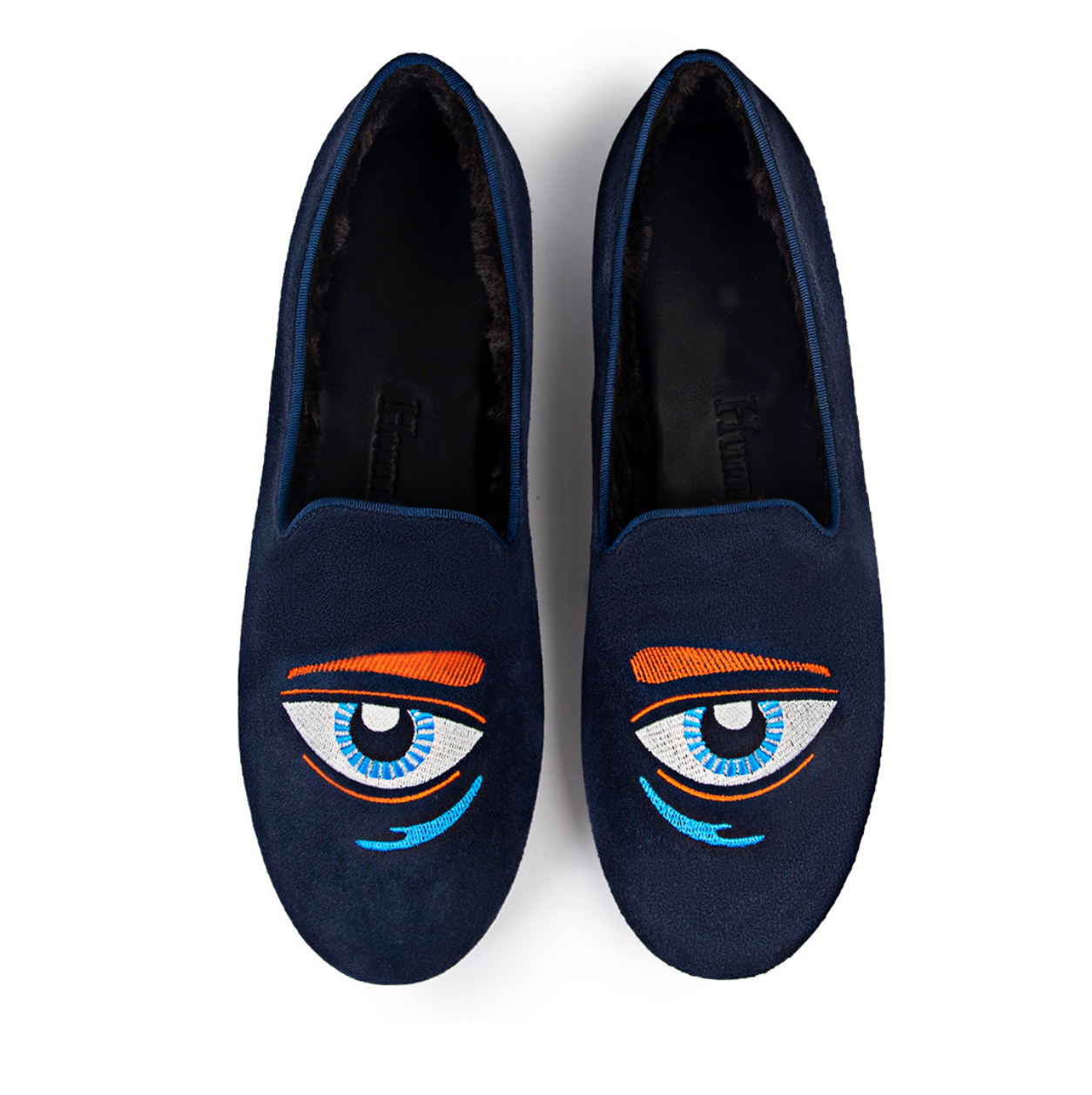 Hums Pantuflas - Mocasínes Puntos de la Ciudad