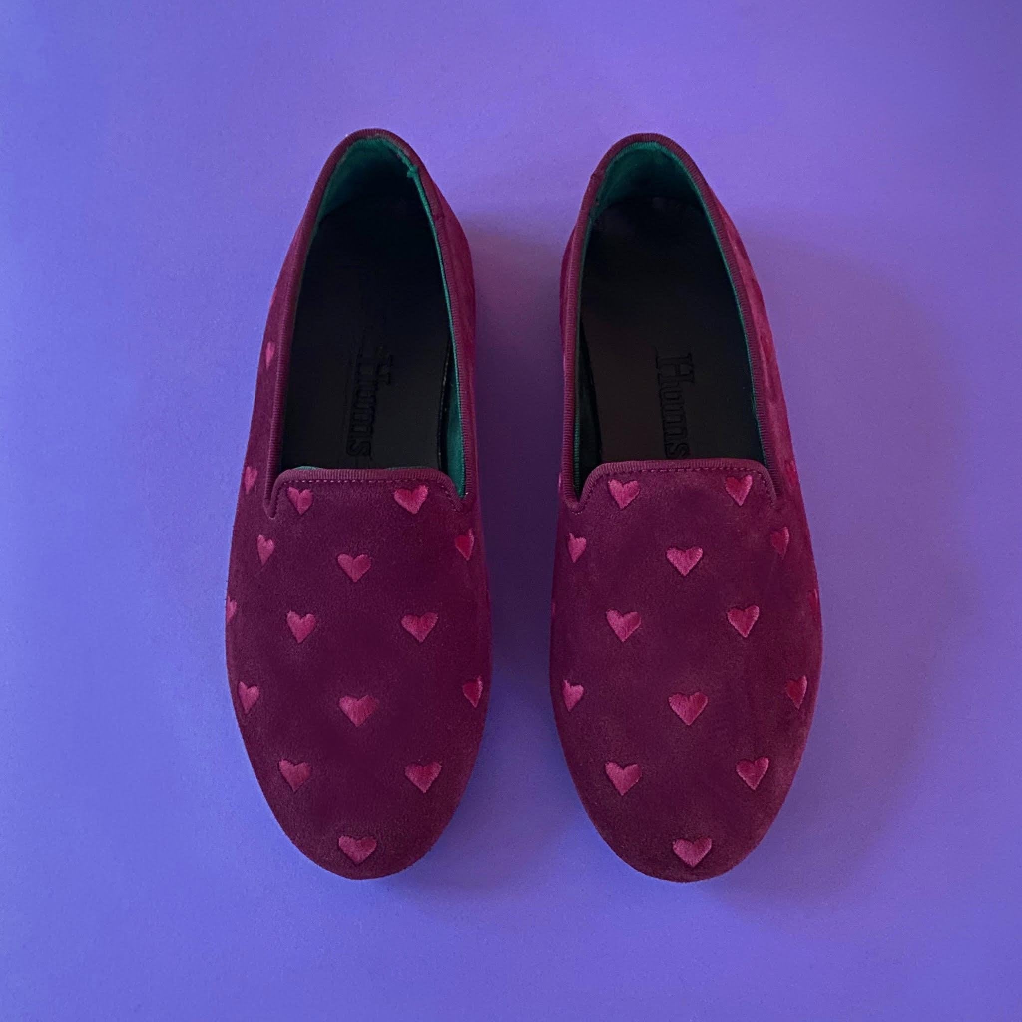 Hums Pantuflas - Mocasínes Puntos de la Ciudad