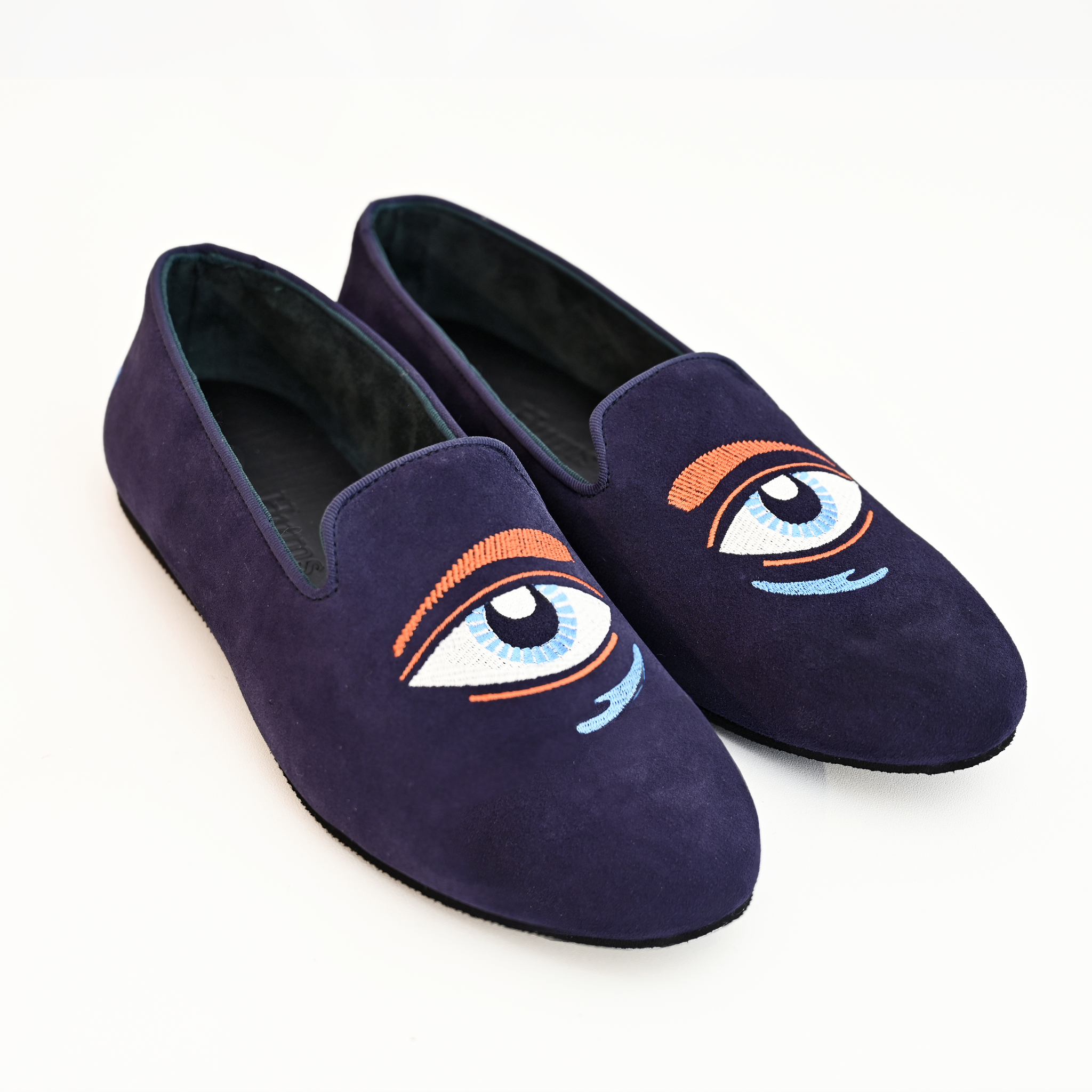 Hums Pantuflas - Mocasínes Puntos de la Ciudad