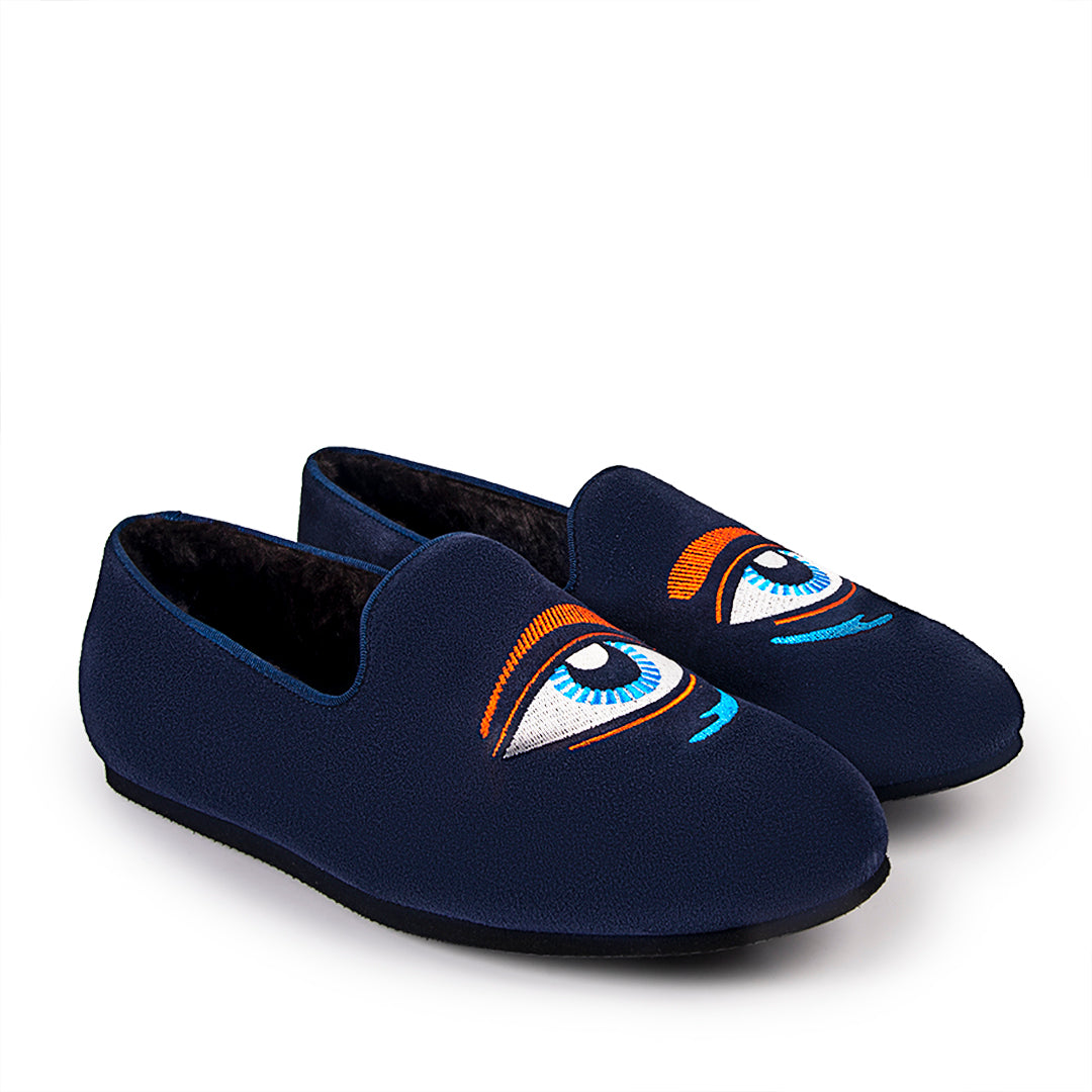 Mocasín En Piel Hums - Cross