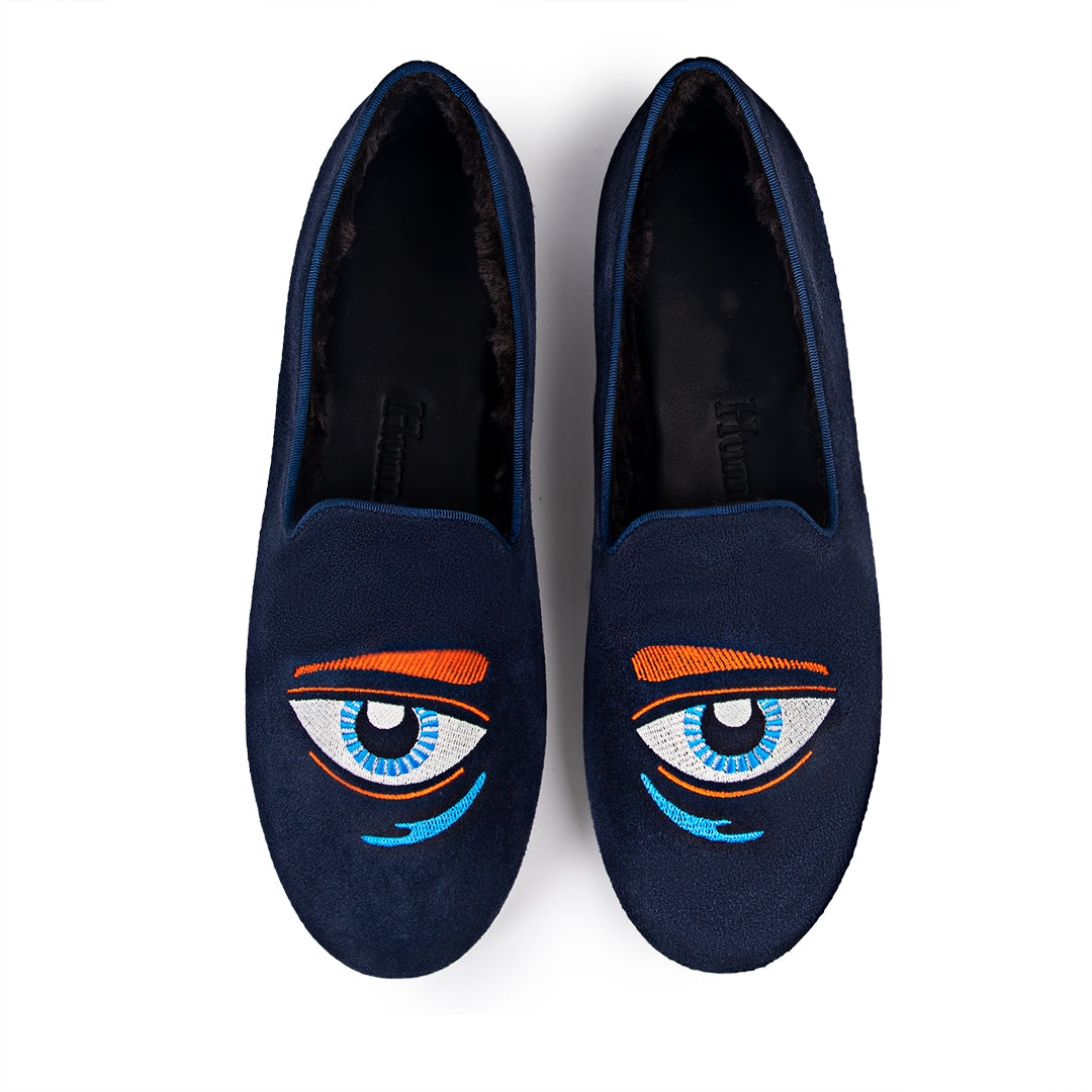 Mocasín En Piel Hums - Cross