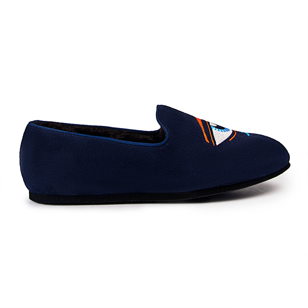 Mocasín En Piel Hums - Cross