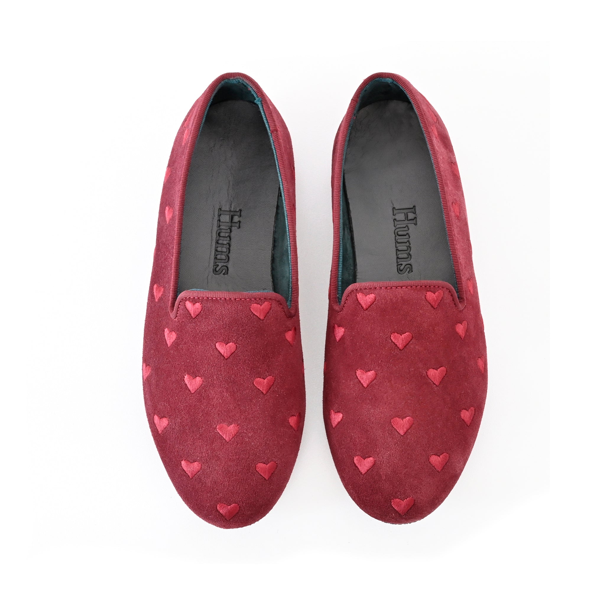 Hums Pantuflas - Mocasínes Puntos de la Ciudad