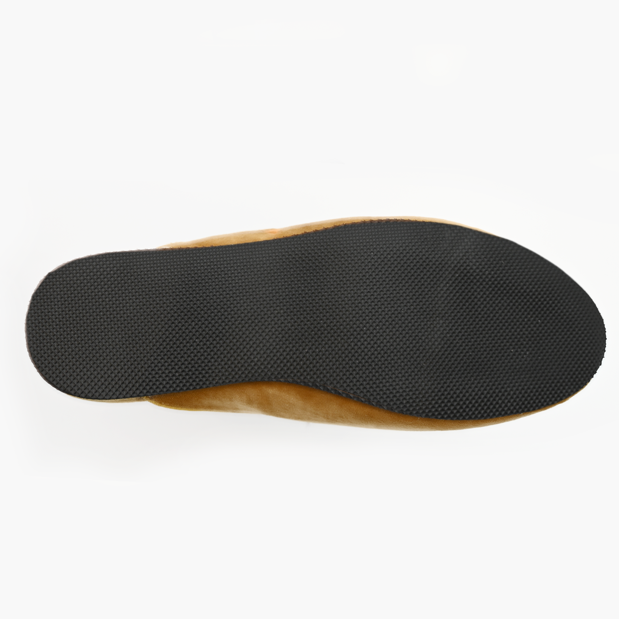 Hums Pantuflas - Pantufla En Terciopelo Hums - Lion Yellow