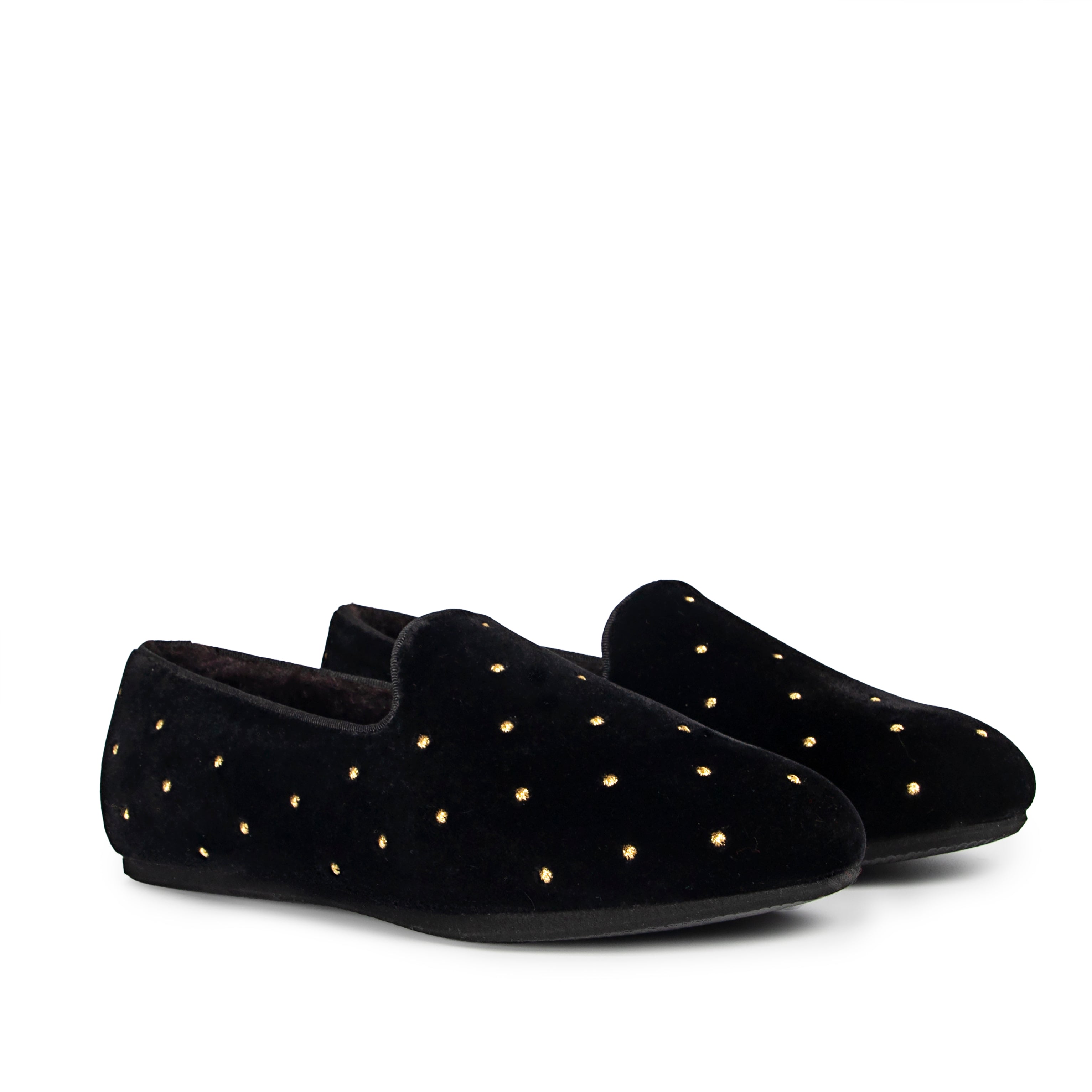 All That Glisters Velvet Loafer - 40%