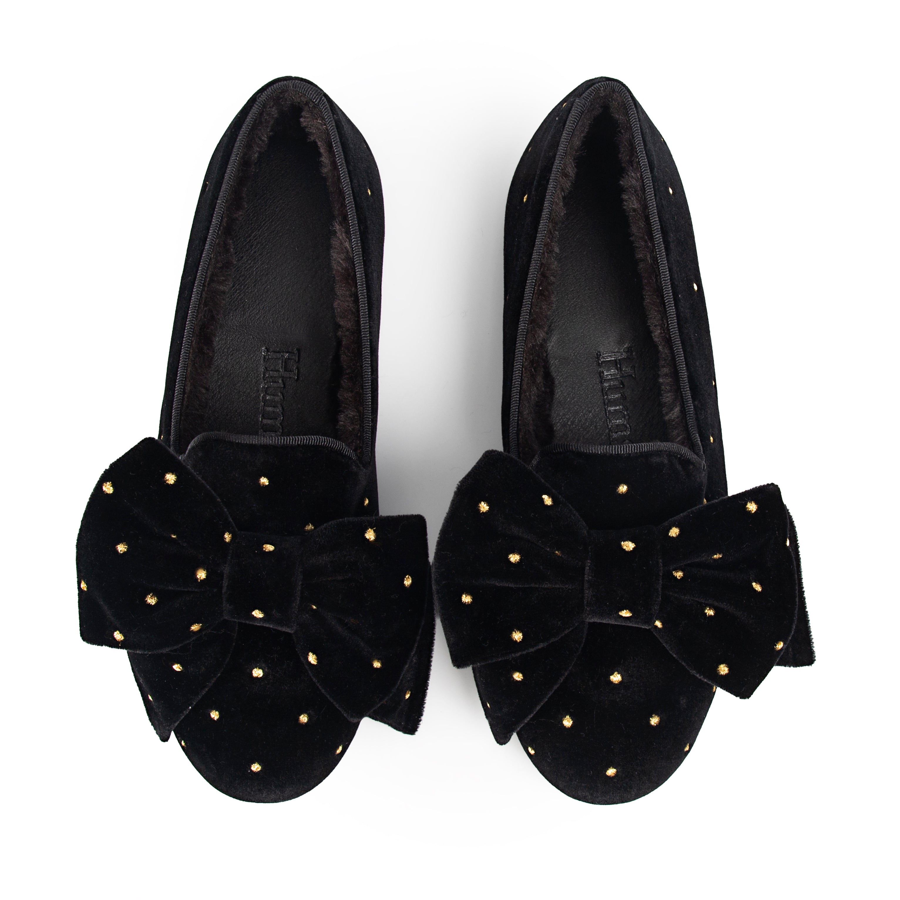 Go For Gold Bowtie Loafers 