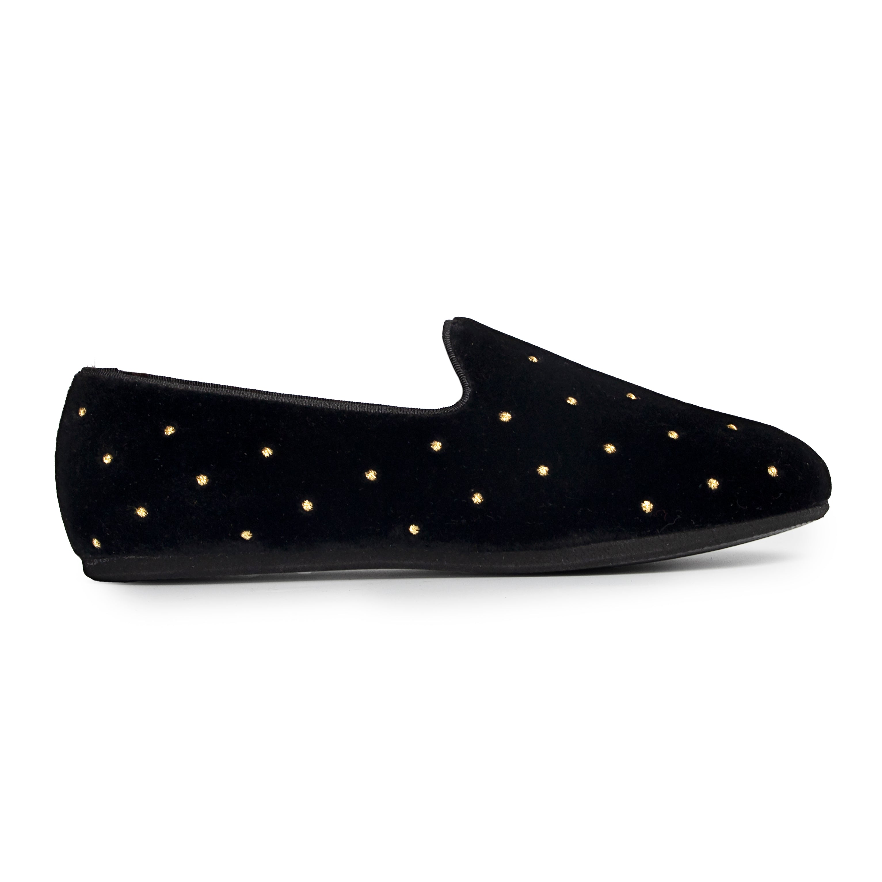 All That Glisters Velvet Loafer - 40%