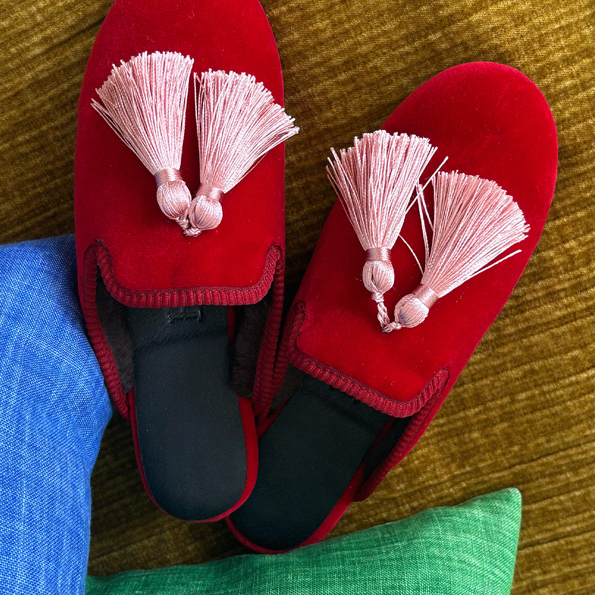 Big Heart Slippers